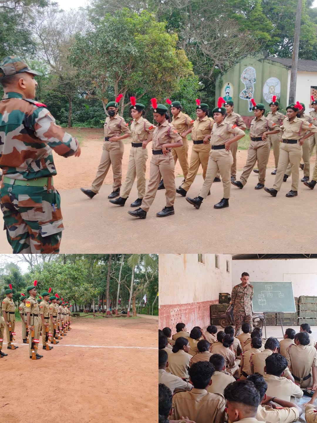 The Combined Annual Training Camp (CATC) of the National Cadet Corps (NCC)